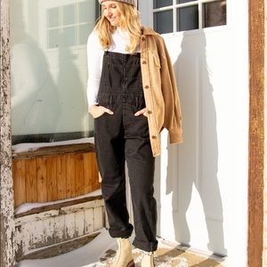 Free People Ziggy Overalls